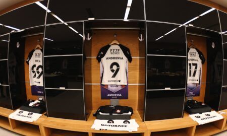 Vestiário do Corinthians Feminino
