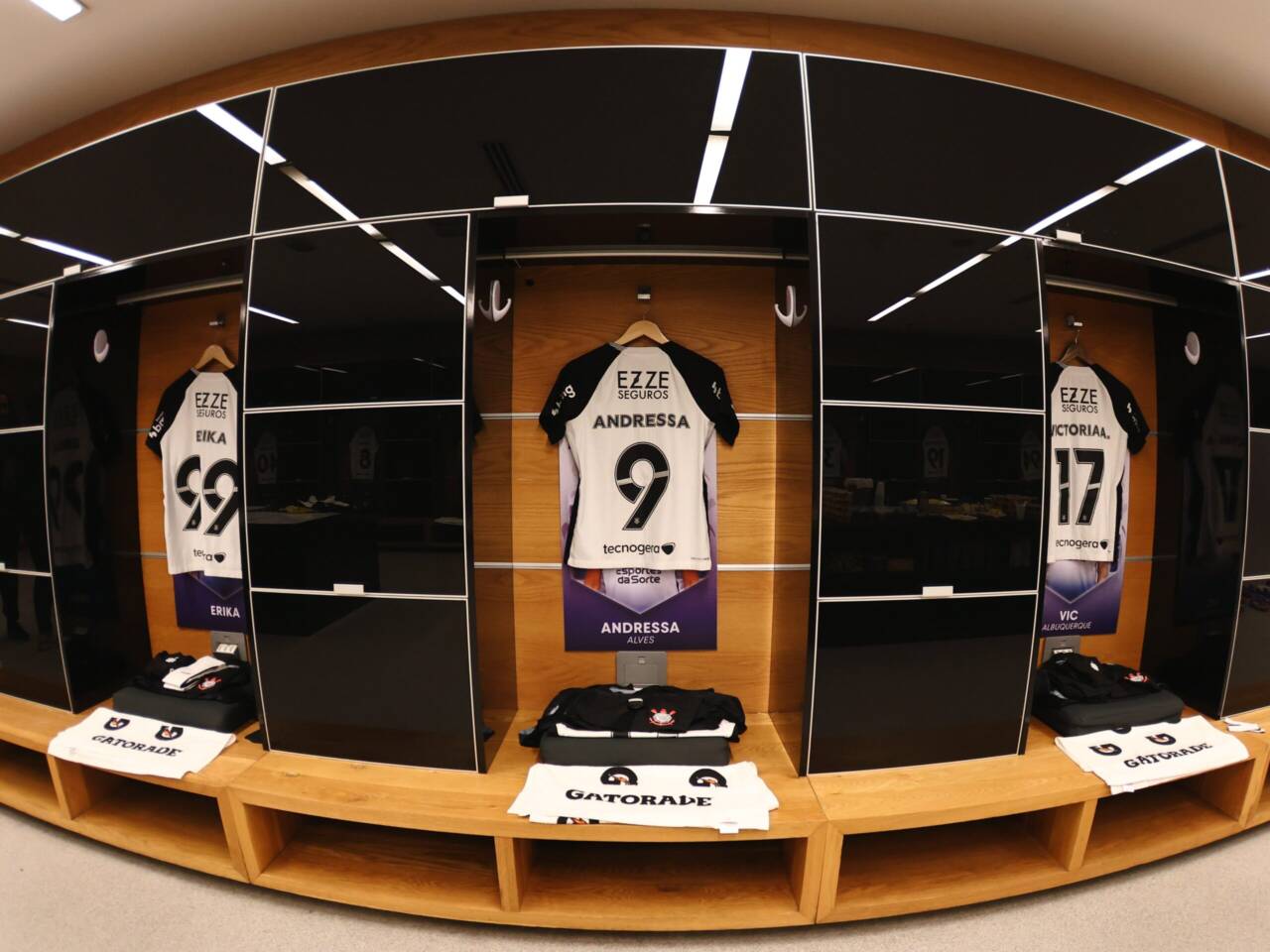 Vestiário do Corinthians Feminino