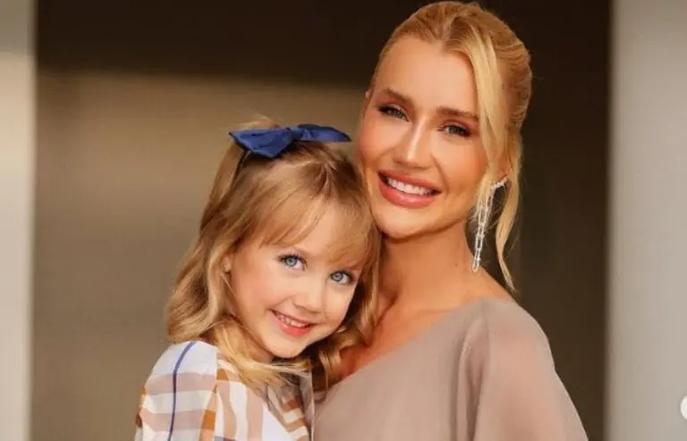 Vick justus e Ana Paula Siebert