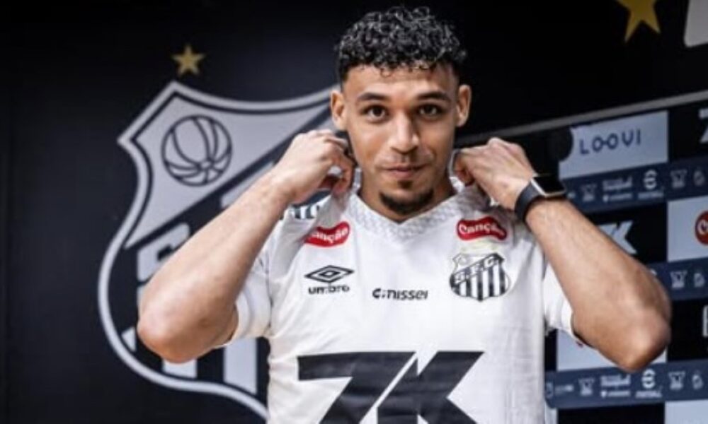 Victor Hugo reforça Santos e planeja futuro longo na Vila Belmiro