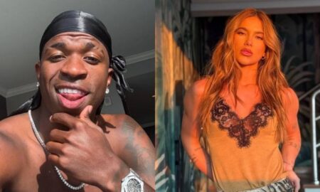 Vinicius Junior e Virginia