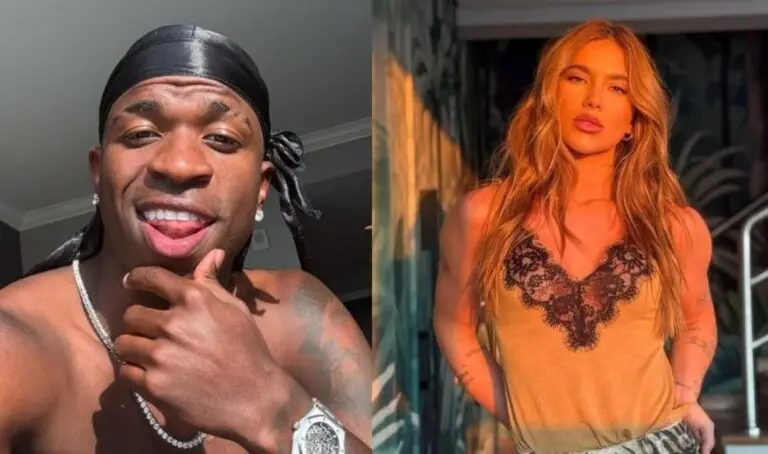 Vinicius Junior e Virginia