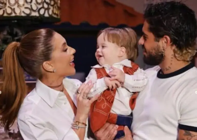 Virginia, José Leonardo e Zé Felipe