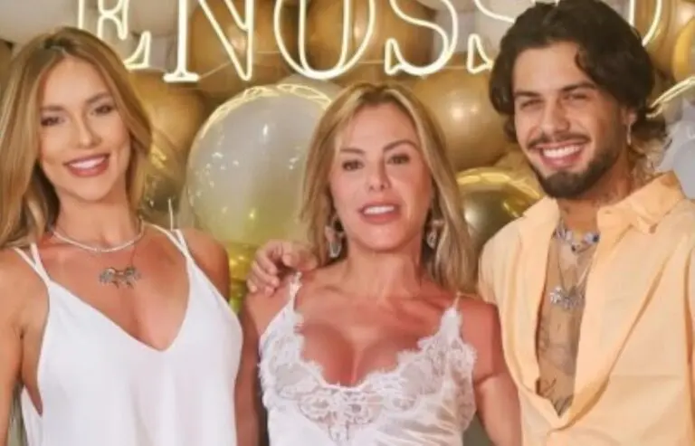 Virginia Poliana e Ze Felipe