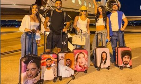 Virginia Fonseca curte Eurotrip com amigos após divórcio de Zé Felipe