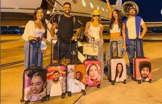 Virginia e amigos