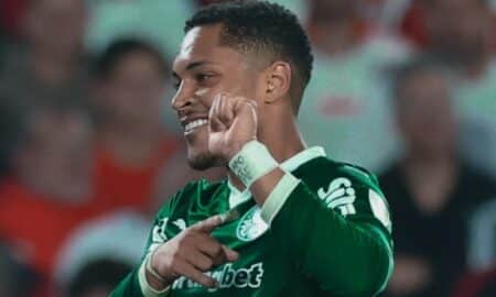 Vitor Roque Palmeiras