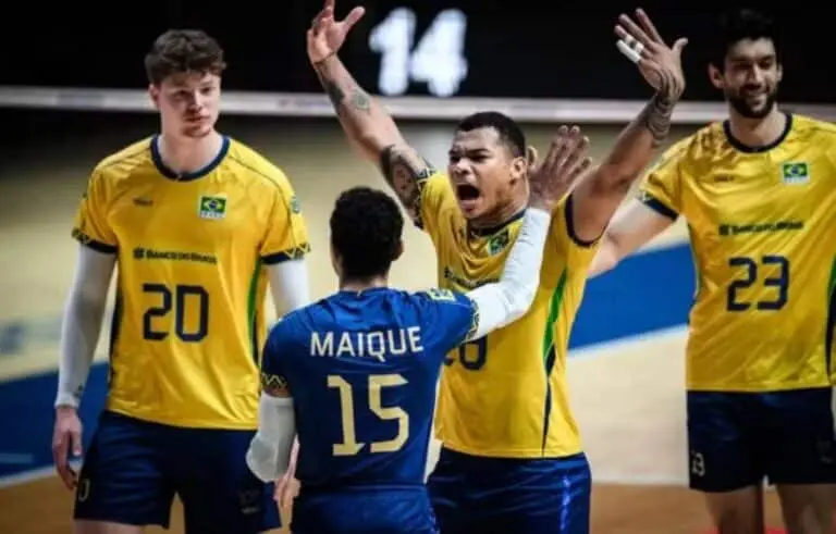 Volei Brasil.