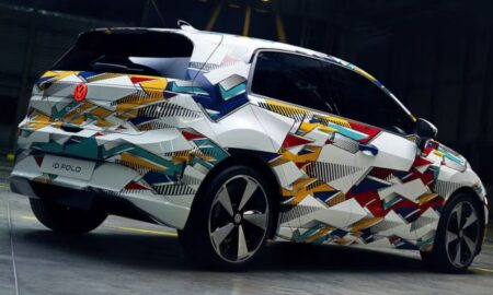 Volkswagen ID. Polo traseira
