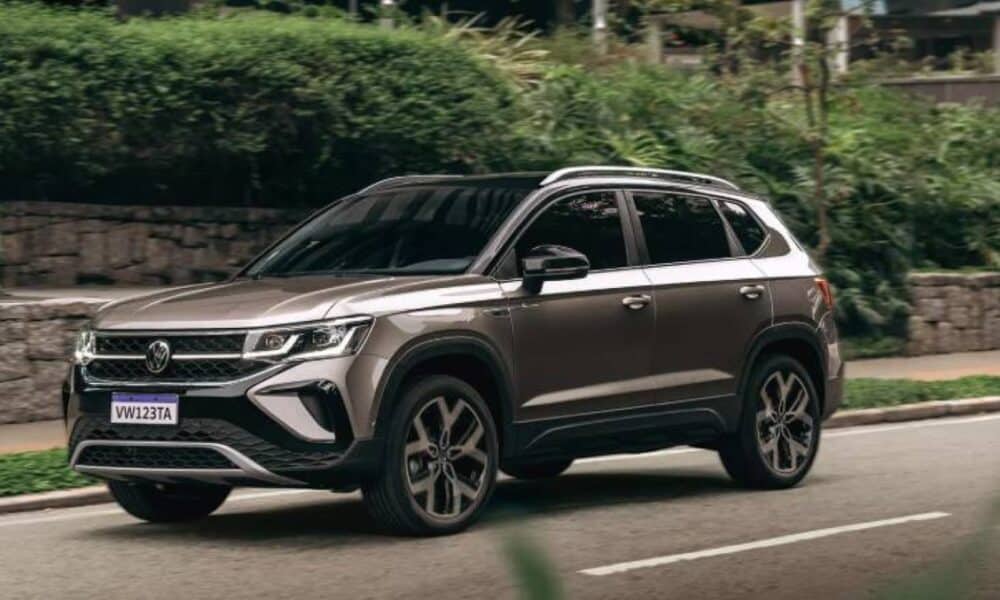 Volkswagen Taos 2026 é eleito o SUV mais seguro do Latin NCAP 2025
