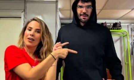Wanessa Camargo e Luan Pereira