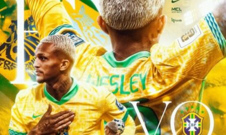 Wesley seleçao Brasileira