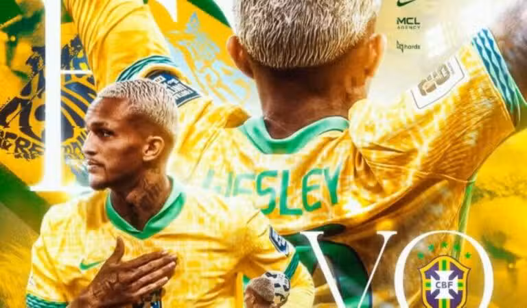 Wesley seleçao Brasileira
