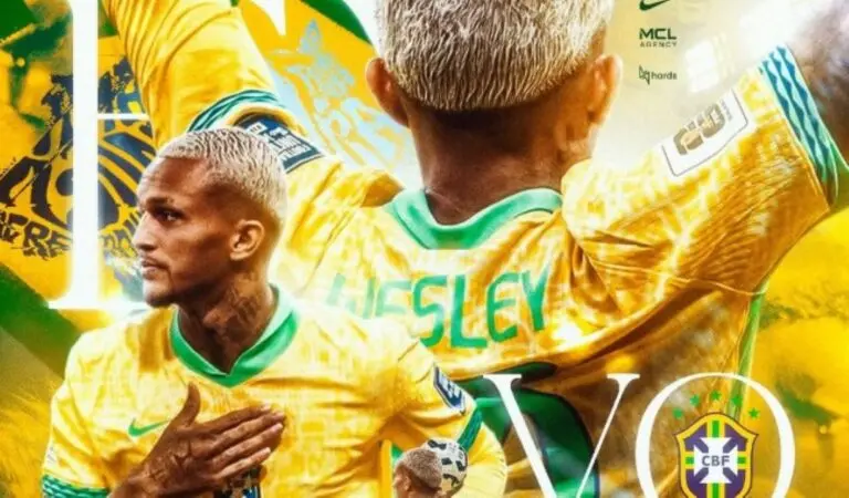 Wesley seleçao Brasileira