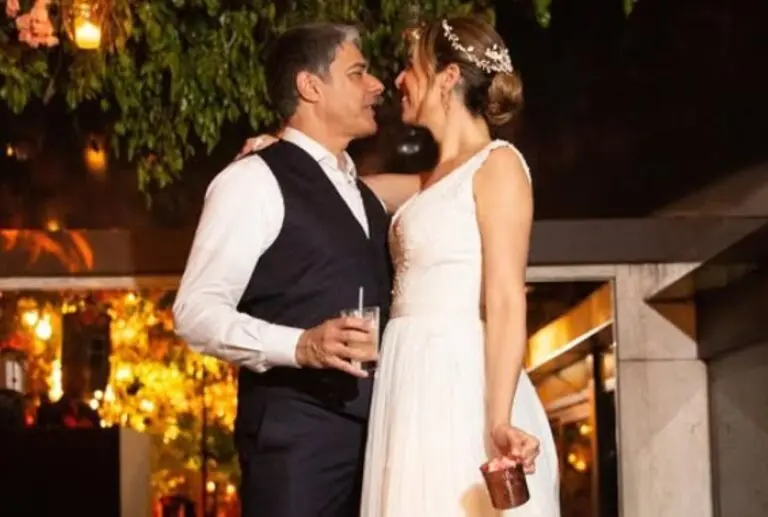 William Bonner e Natasha Dantas