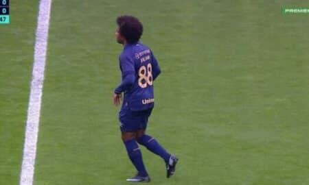 William machucado - Foto: globo