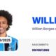 Willian aparece com camiseta do Grêmio no site da CBF