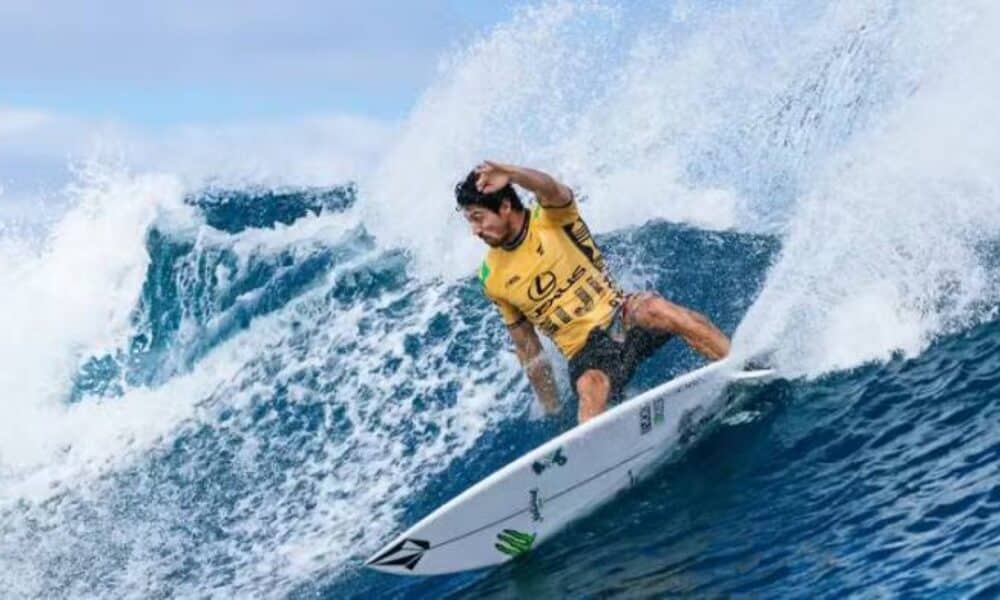Yago Dora perde para Marco Mignot por um centésimo e deixa etapa de El Salvador da WSL