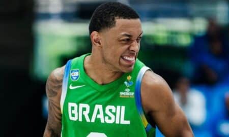 Yago Seleção Brasileira de Basquete