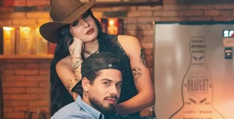 Zé Felipe e Ana Castela