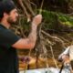 Ze Felipe e Ana Castela pescando