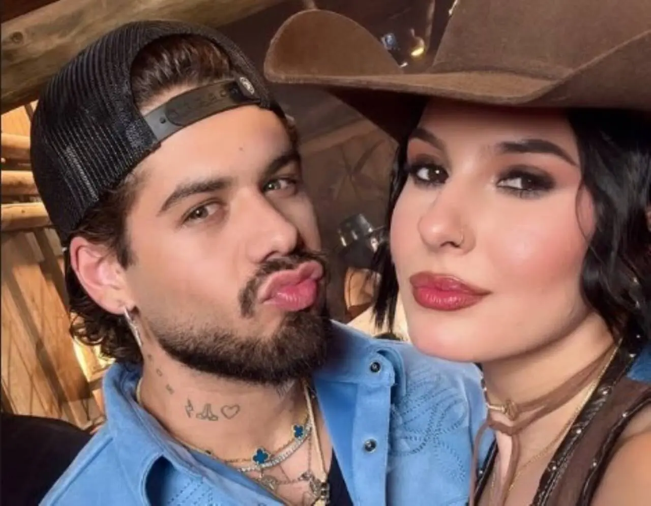 Ze felipe e Ana Castela