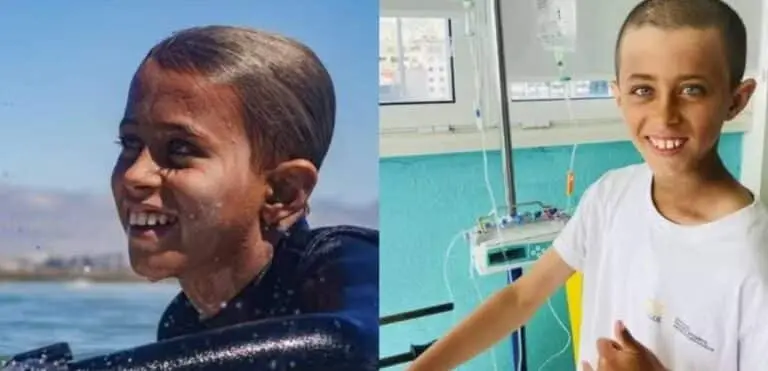 Zion Brocchi, de 12 anos