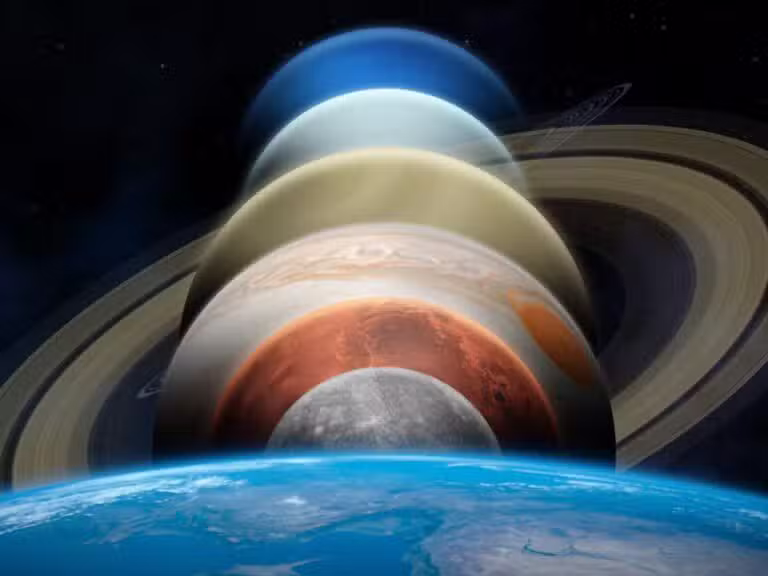 alinhamento planetário