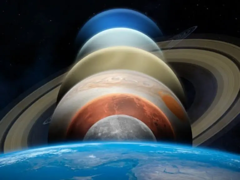 alinhamento planetário