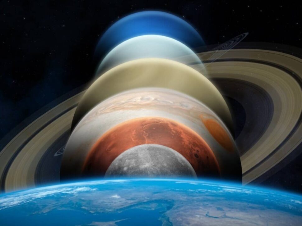 alinhamento planetário
