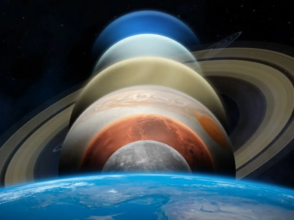 alinhamento planetário