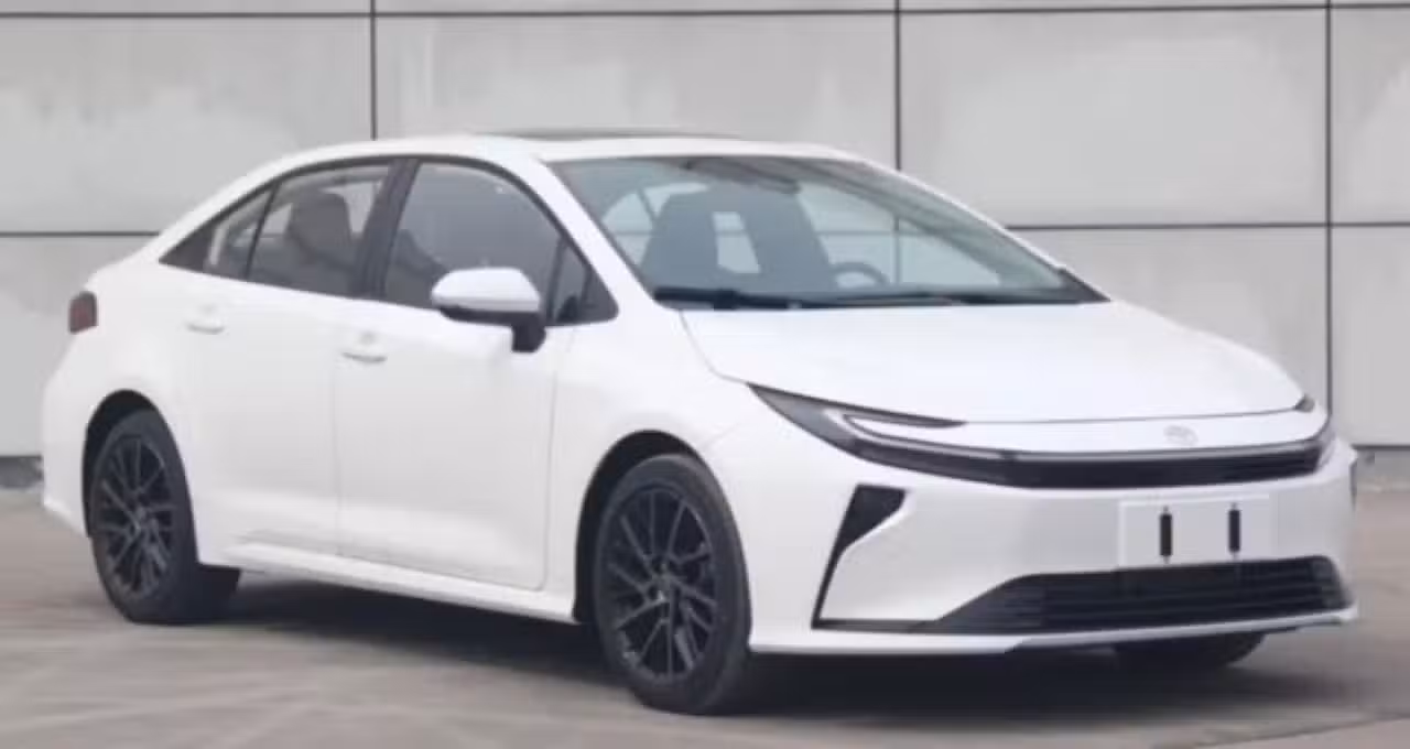 Toyota Corolla sedã surge na China