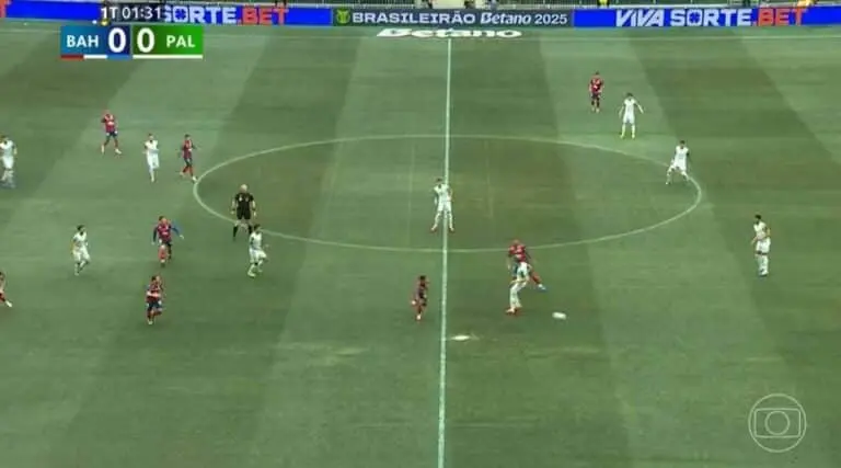 bahia x palmeiras brasileirão