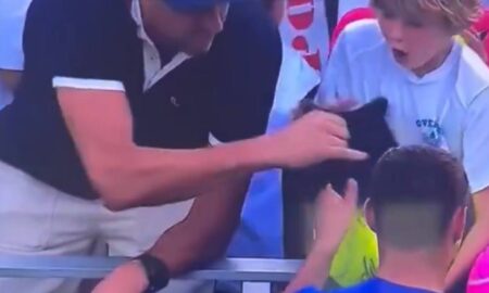 bilionario bone US Open