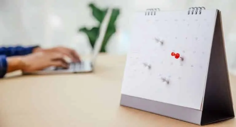 calendário