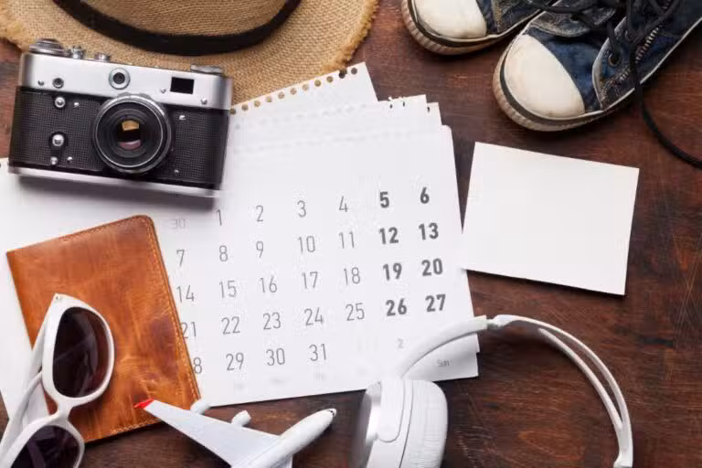 calendário