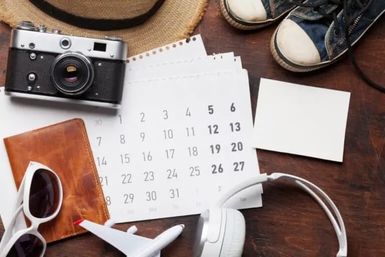 calendário