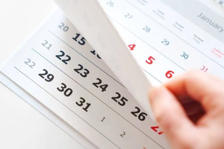 calendário, feriado