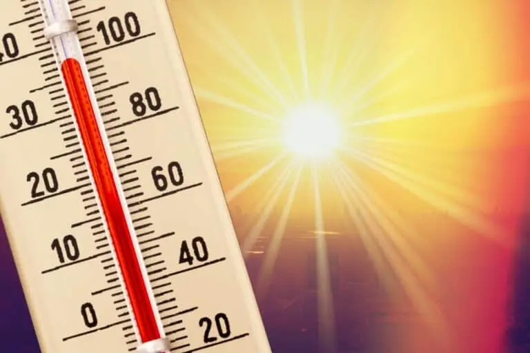 calor, termômetro