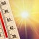 calor, termômetro