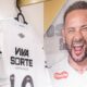 camisa 10 Neymar Santos