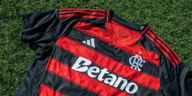 camisa oficial do flamengo
