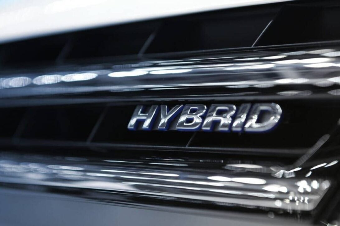 carro híbrido