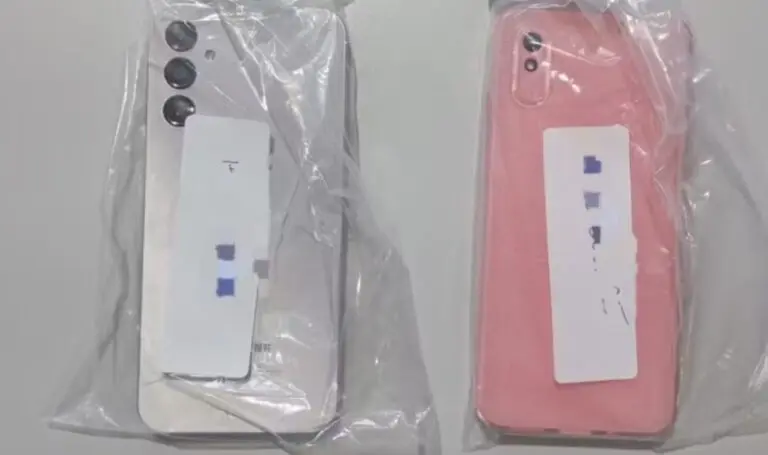 celulares apreendidos