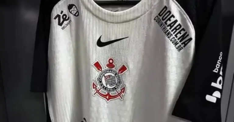 corinthians camiseta