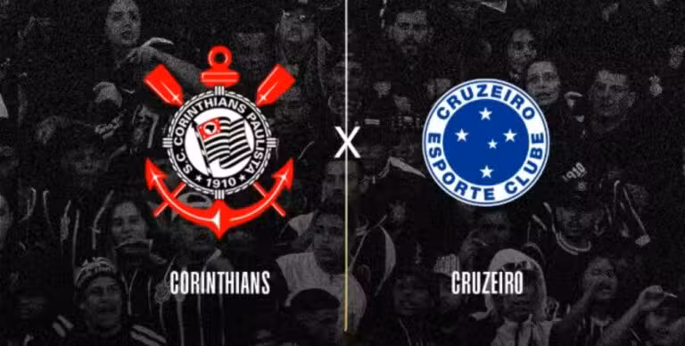 corinthians x Cruzeiro.