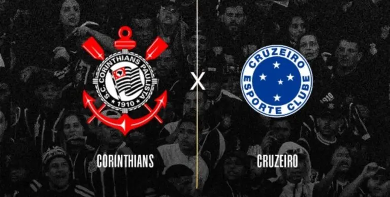 corinthians x Cruzeiro.