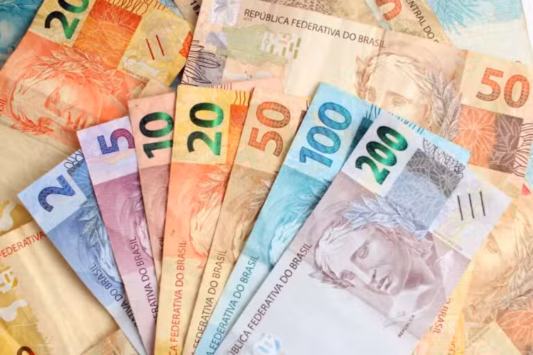 dinheiro, nota de 2, nota de 5, nota de 20, nota de 50, nota de 100, nota de 300