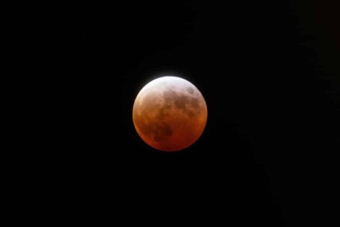 eclipse lunar, lua de sangue