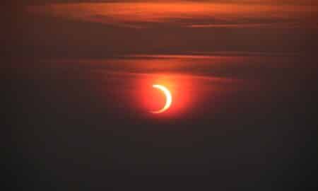 Eclipse solar parcial